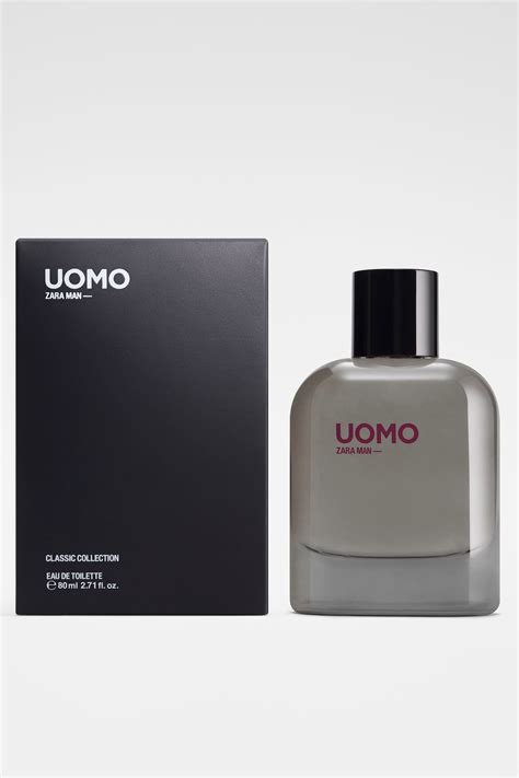 zara man uomo perfume review
